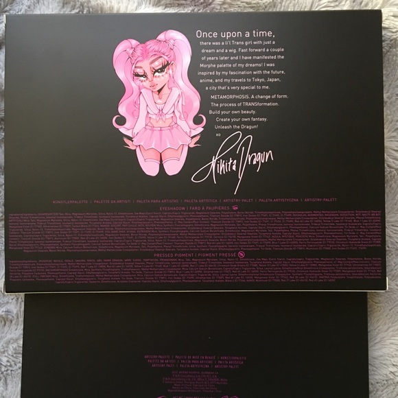 Morphe x Nikita Palette NWT - Picture 6 of 9